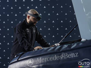 L’entretien et la réparation des Mercedes-Benz passent au virtuel